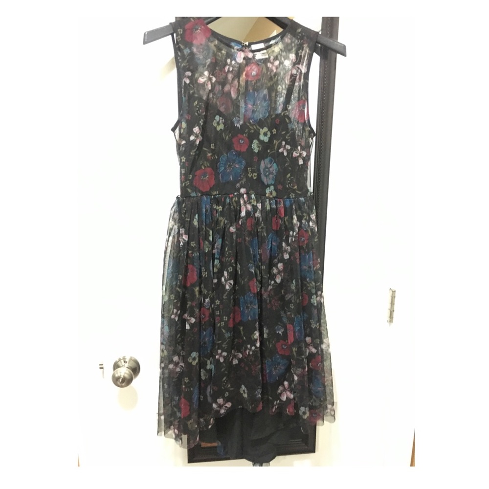 Floral dress